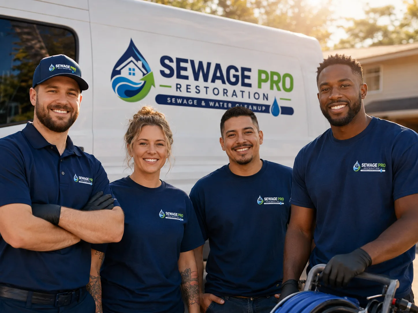 Sewage Cleanup Services company in Ogdensburg, NJ